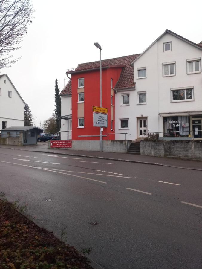 Ferienwohnung Schnell Bad Saulgau Exterior foto