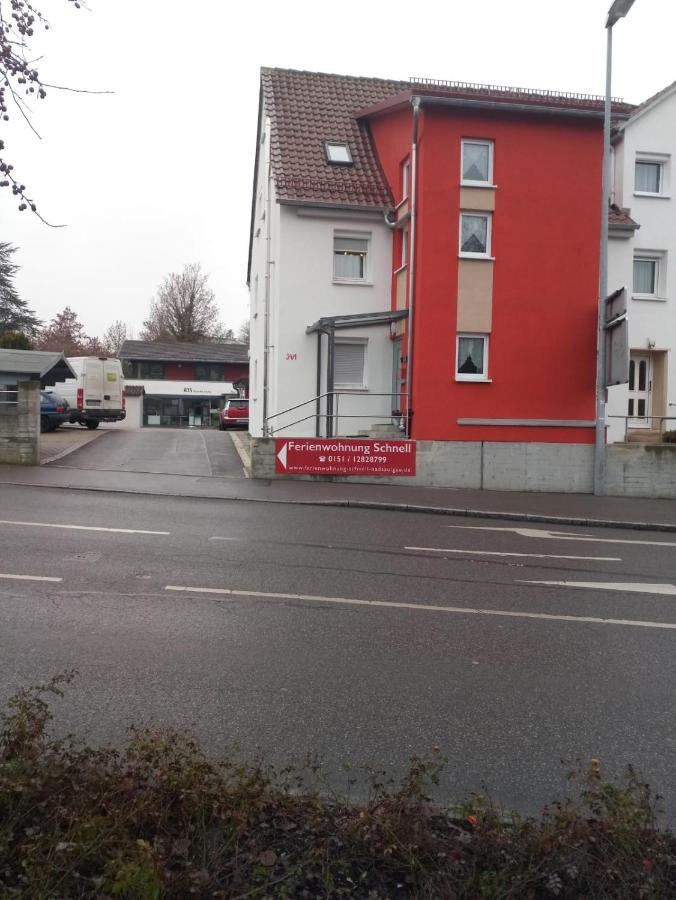 Ferienwohnung Schnell Bad Saulgau Exterior foto