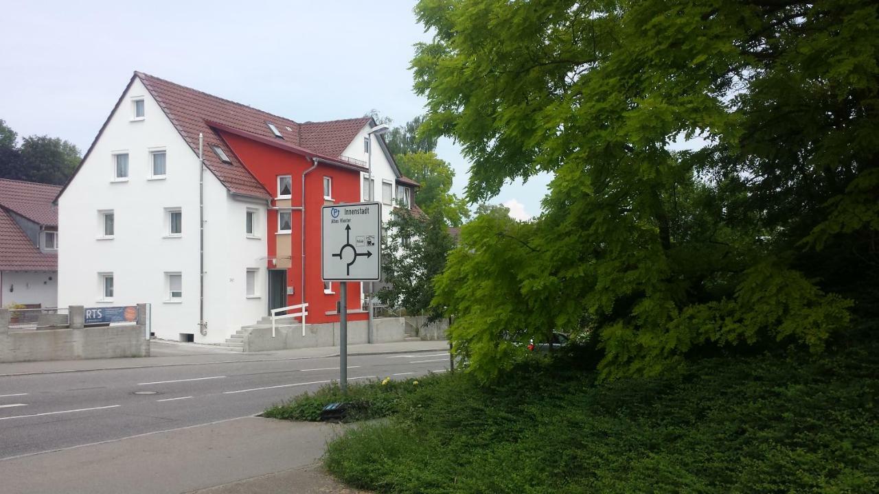 Ferienwohnung Schnell Bad Saulgau Exterior foto
